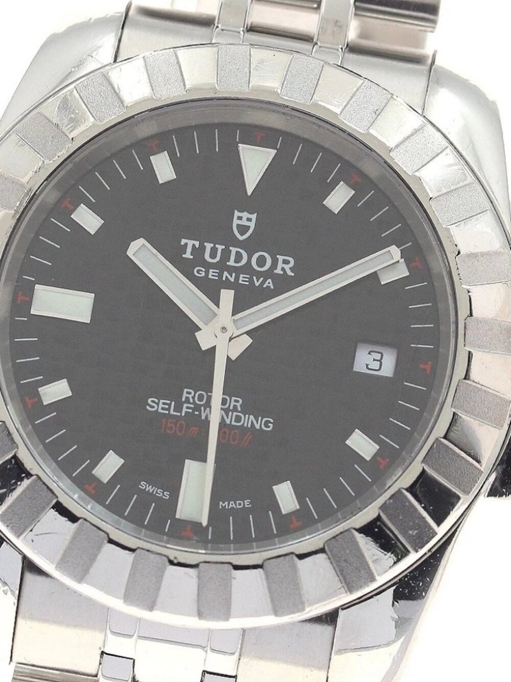 TUDOR Sports collection 20010 Date black Dial Automatic Men's Watch_949757
